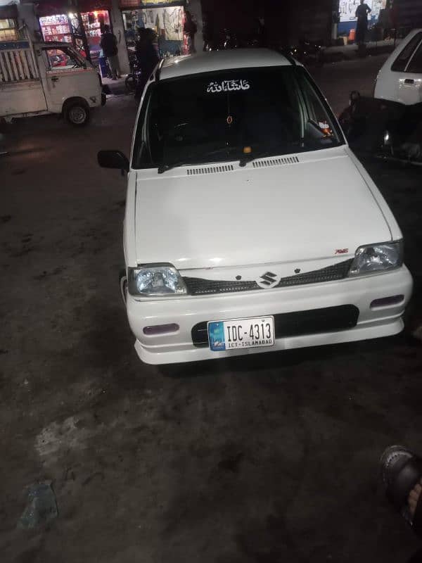 Suzuki Mehran 1989 2