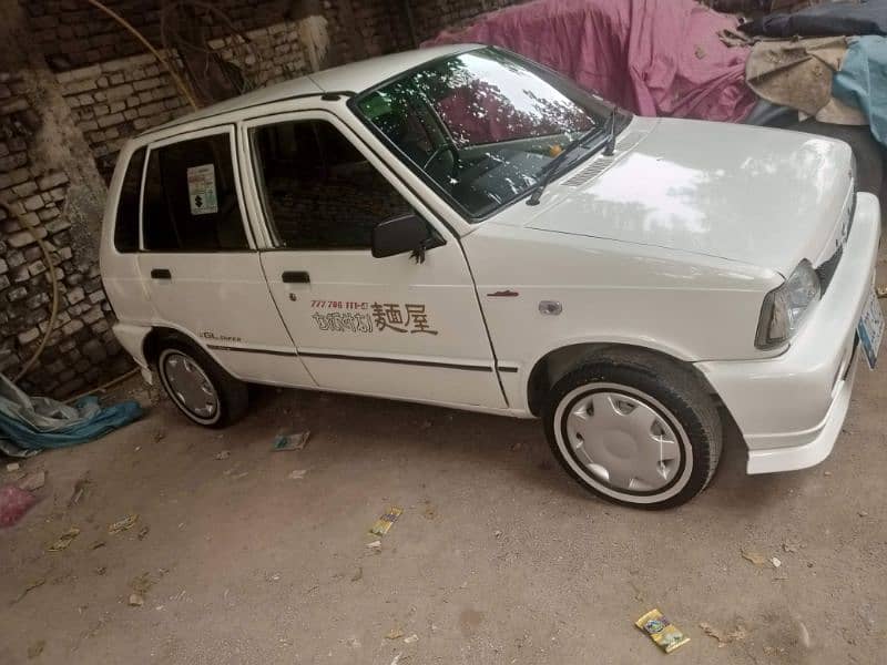 Suzuki Mehran 1989 4