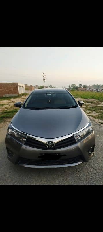 Toyota Corolla GLI 2015 0