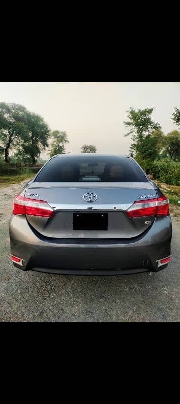 Toyota Corolla GLI 2015 1