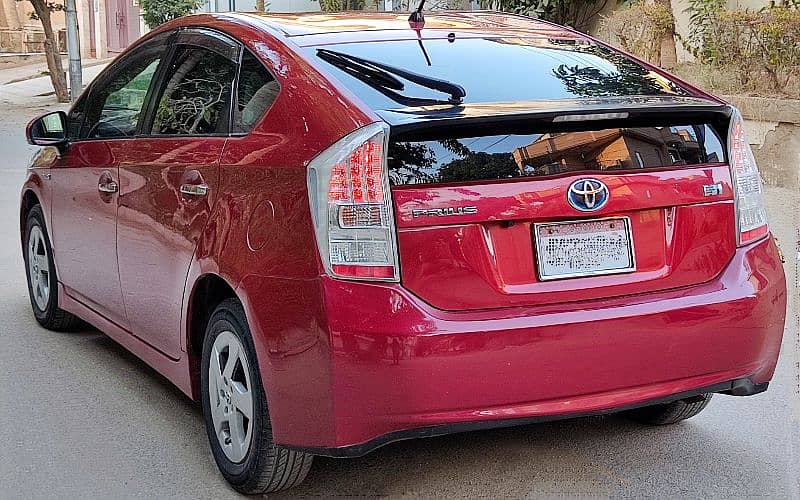 Toyota Prius S Touring 1.8CC Hybrid Perfect Battery {PRESENTABLE CAR} 4