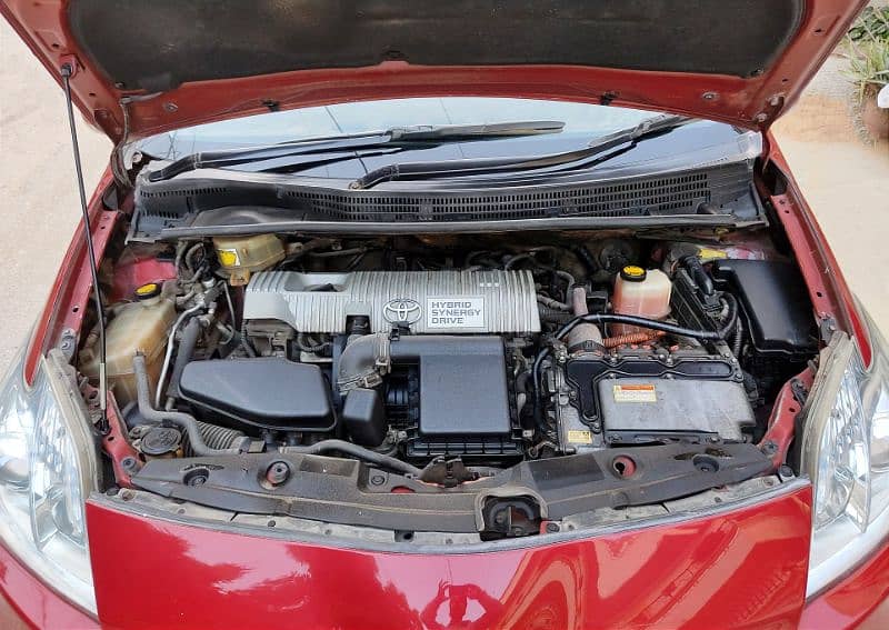 Toyota Prius S Touring 1.8CC Hybrid Perfect Battery {PRESENTABLE CAR} 12