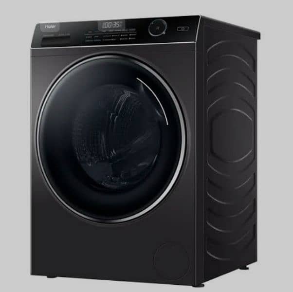 Washing Machine 9kg Haier automatic # Watsapp. 03486223941 1