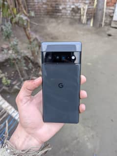 Google Pixel 6 Pro PTA Approved, display Changed, fingerprint Working