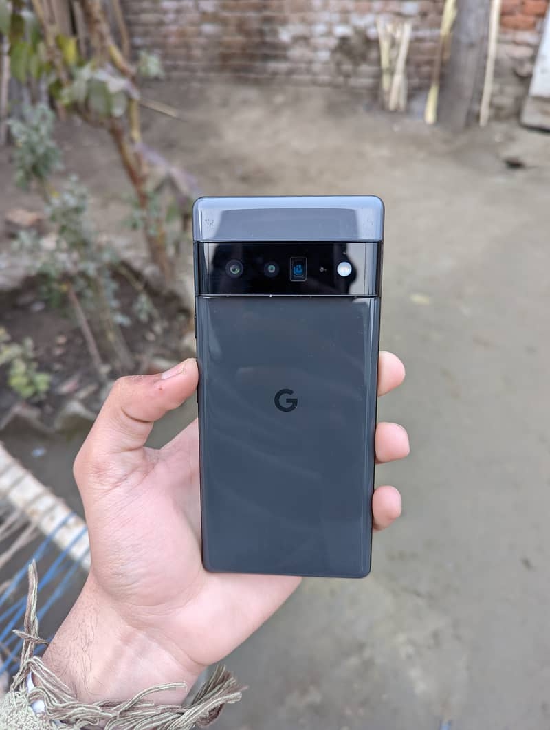 Google Pixel 6 Pro PTA Approved, display Changed, fingerprint Working 0