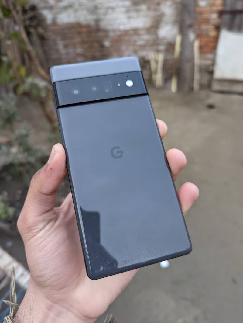 Google Pixel 6 Pro PTA Approved, display Changed, fingerprint Working 1