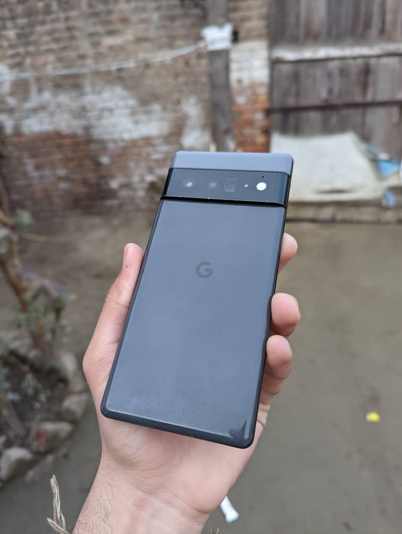 Google Pixel 6 Pro PTA Approved, display Changed, fingerprint Working 2