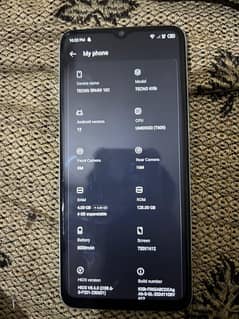 Tecno spark 10 c urgent sale