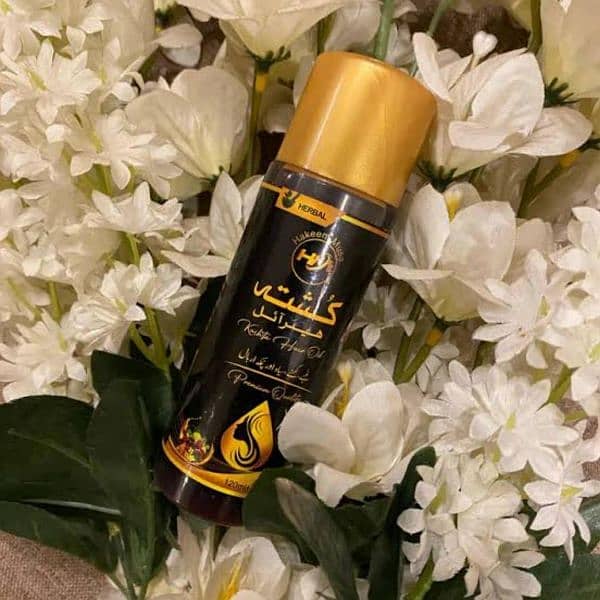 Kushta Hair oil 2