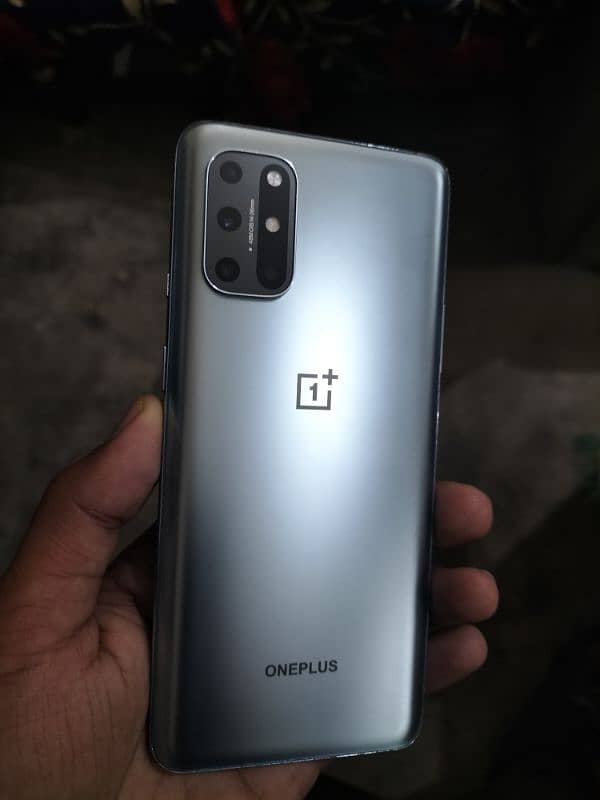 OnePlus 8t 8+128 dual SIM 0