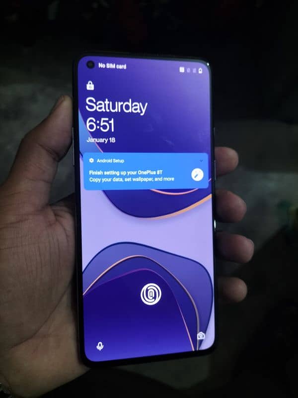 OnePlus 8t 8+128 dual SIM 1