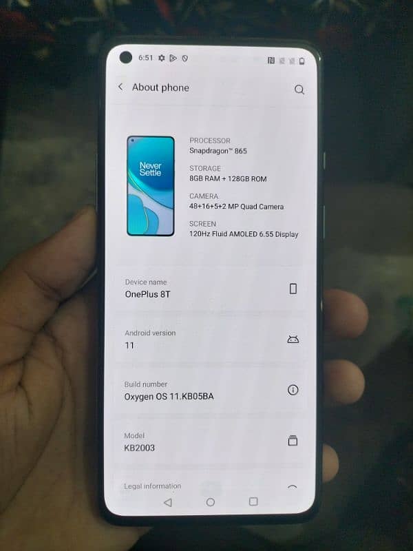 OnePlus 8t 8+128 dual SIM 2