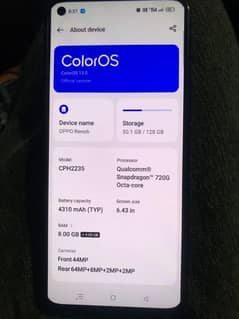 Oppo Reno 6 (8/128gb)