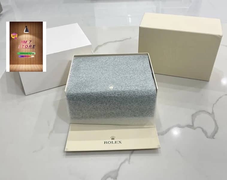 Brand New Authentic Rolex New Style Green Box Watch box 2