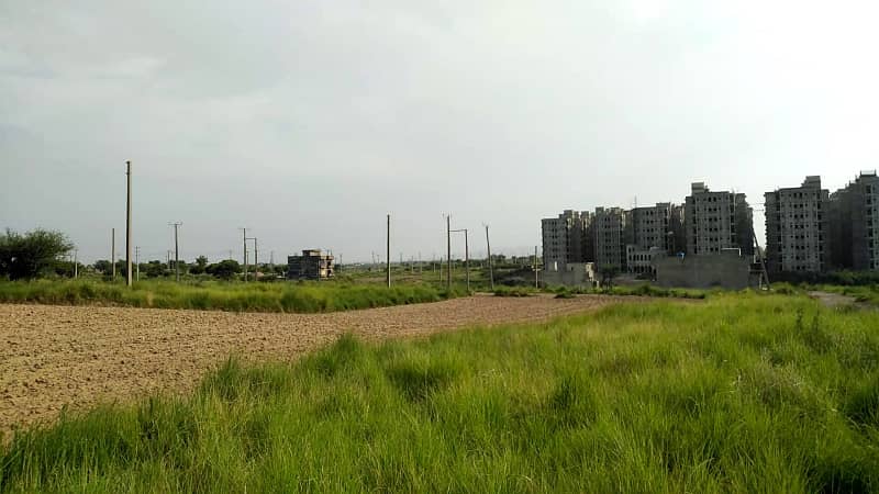 "Affordable 5 Marla Residential Plot in Sector I-16, CDA 4