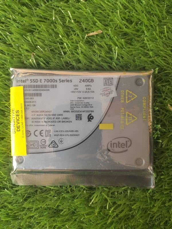 Intel Original Branded SSD like new 240GB and 300GB 0