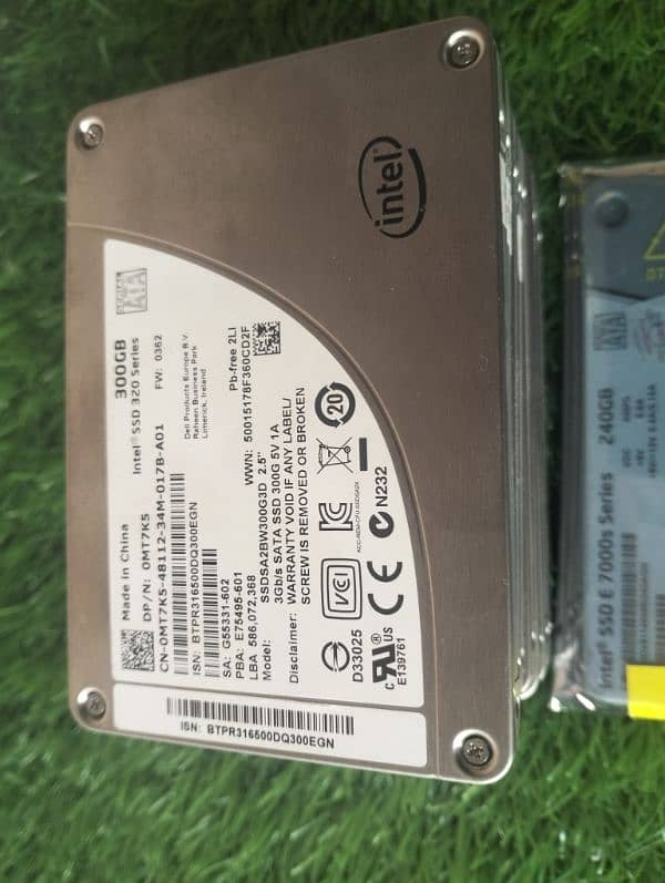 Intel Original Branded SSD like new 240GB and 300GB 2