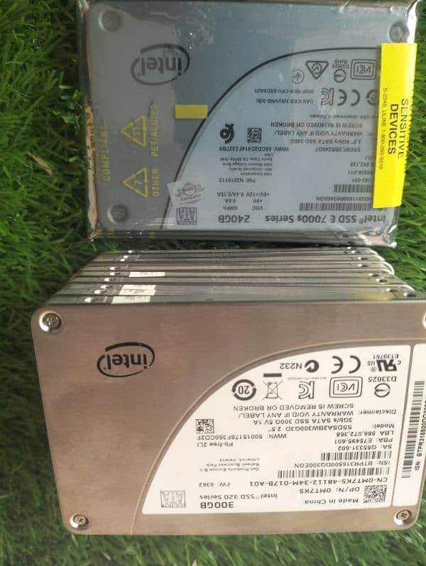 Intel Original Branded SSD like new 240GB and 300GB 3