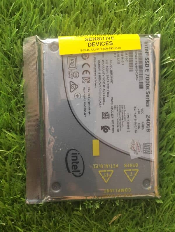 Intel Original Branded SSD like new 240GB and 300GB 5