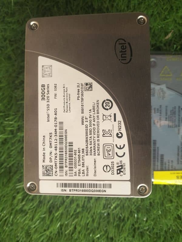 Intel Original Branded SSD like new 240GB and 300GB 6