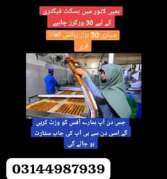 Buiscuit packing inovative factory male female