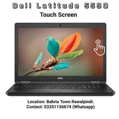 DELL LATITUDE 5590 Touch Screen i5 7th