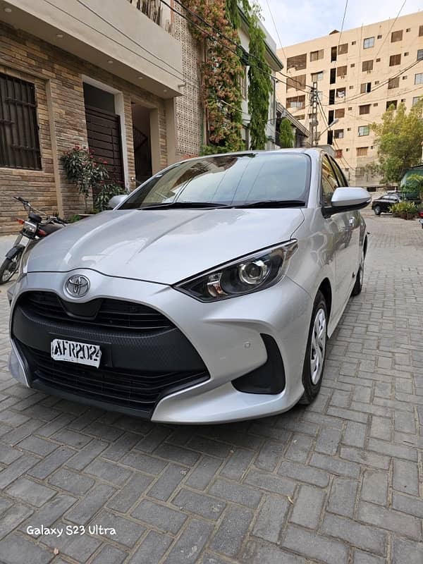 Toyota Yaris Hatchback 2024 8