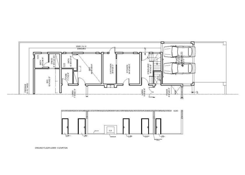 ARCHITECT, 2D DRAFTSMAN, NAQSHA NAVEES, 3D ELEVATiON 7