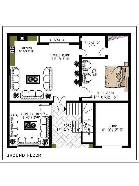 ARCHITECT, 2D DRAFTSMAN, NAQSHA NAVEES, 3D ELEVATiON 8