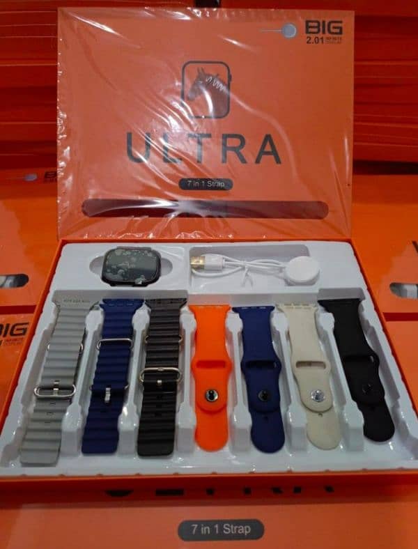 7 in One Smart Ultra Smart Watch 1