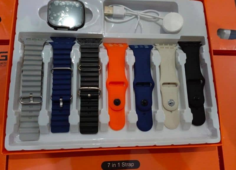 7 in One Smart Ultra Smart Watch 2