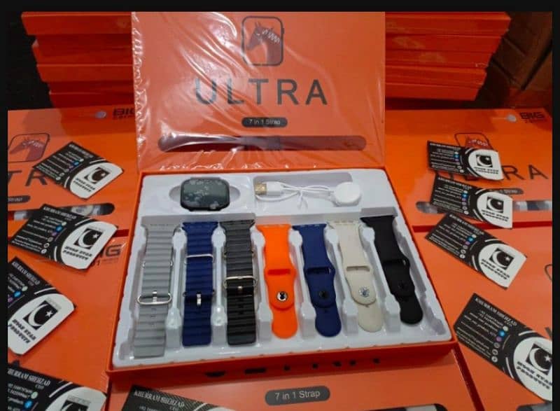 7 in One Smart Ultra Smart Watch 3