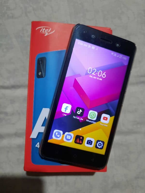 Itel A23 Pro 1Gb || 8Gb Mobile 4G / No oppo vivo infinix tecno iphone 1