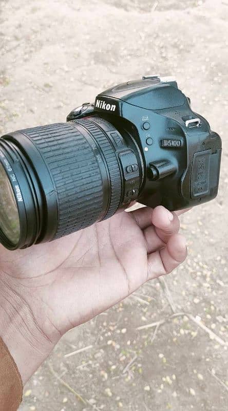 Nikon D5100 with 18_105mm Vr lenz ( cash on delivery ava) 2