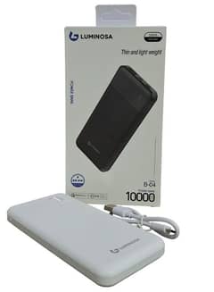 10'000 MAH FASTER power bank 22.5W