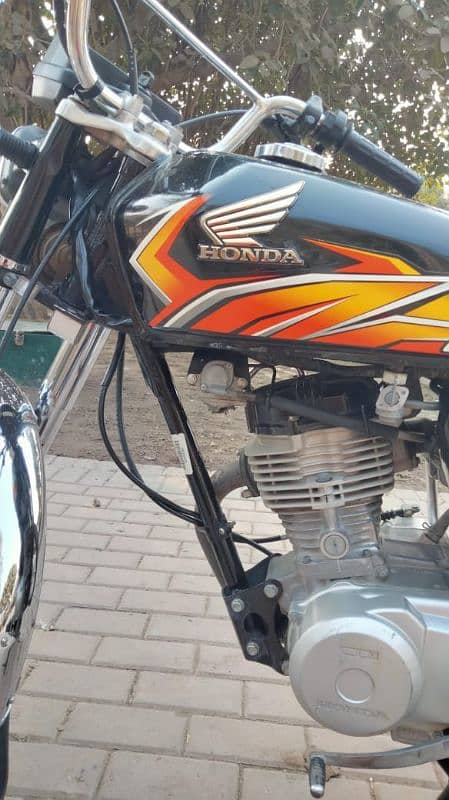 HONDa CG 125 10/10 condition 1