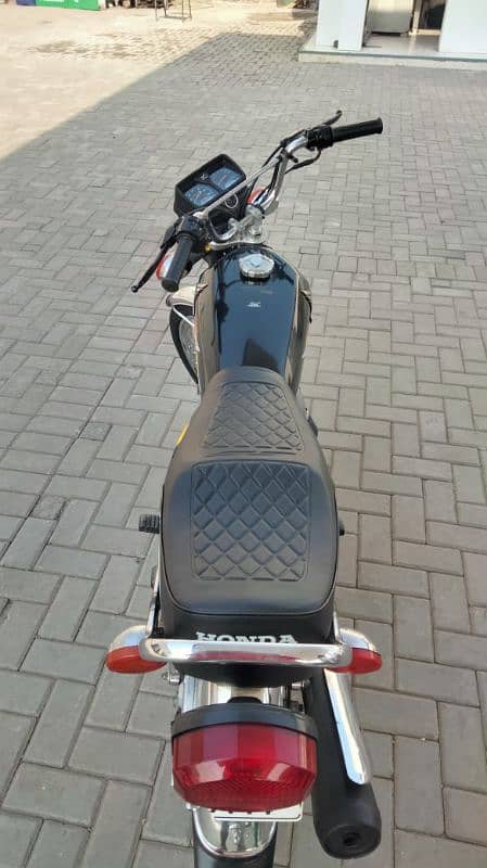 HONDa CG 125 10/10 condition 2