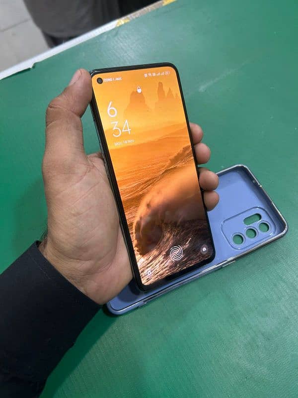 oppo Reno6/8/128 box and chgre 65 wld . location muzaffargr. 10by 9 3