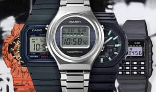 casio timex swatch