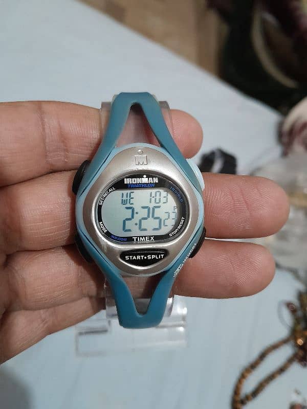 casio timex swatch 1