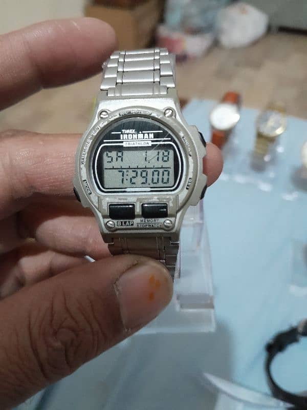 casio timex swatch 3