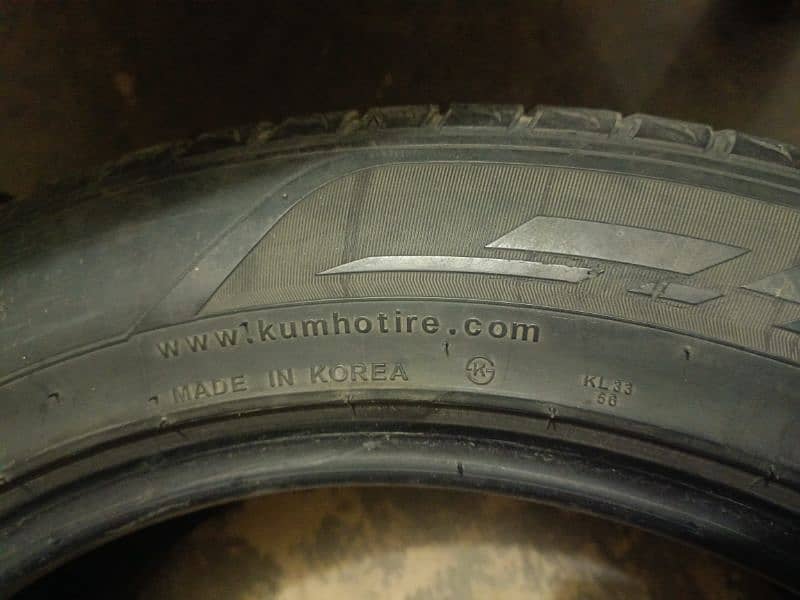 Tyre Set 225/55 R18 98H 1