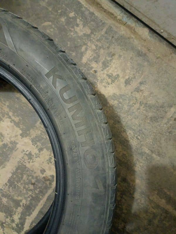 Tyre Set 225/55 R18 98H 3