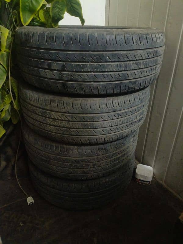 Tyre Set 225/55 R18 98H 4