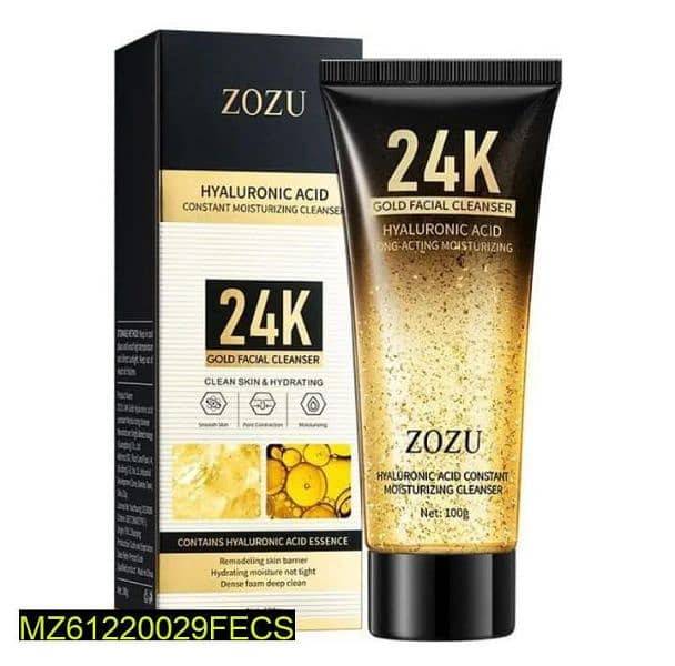 24k gold facial cream - 100g 0