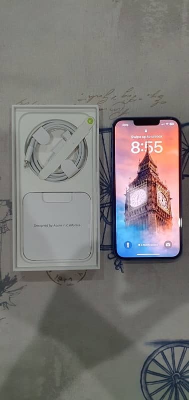 Iphone 13 Full box Sims Working 0