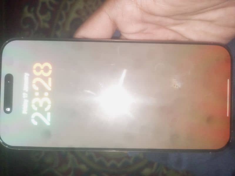 i phone 16 promax 256 2