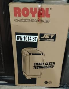 10 kg Royal washing machine and Dawlance drayer