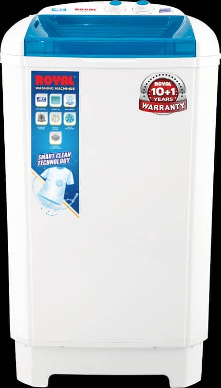 10 kg Royal washing machine and Dawlance drayer 2