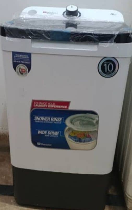 10 kg Royal washing machine and Dawlance drayer 5